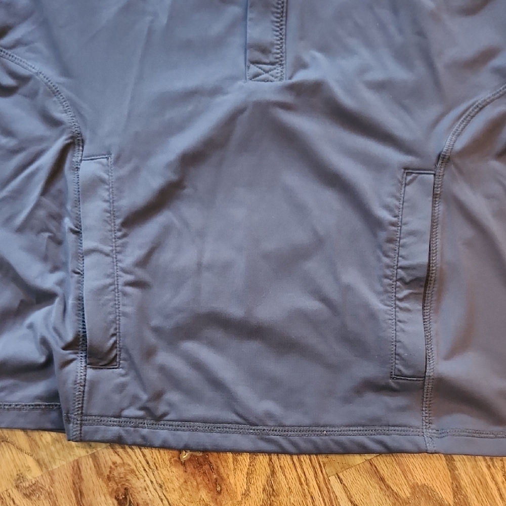 Athleta Women's Dark Gray Hooded Jacket Med - Picture 3 of 6